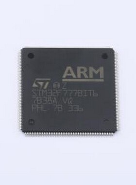 STM32F777BIT6 单片机(MCU/MPU/SOC) 带DSP和FPU的高性能ARM Cort