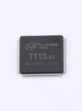 T113-S3 单片机(MCU/MPU/SOC) Allwinner T113-S3 ELQFP-128