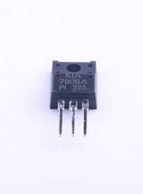 KIA7808API-U/PF 线性稳压器(LDO) 输入35V 输出8V 1.4A TO-220F