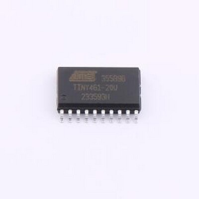 ATTINY461-20SU 单片机(MCU/MPU/SOC) ATTINY461-20SU SOIC-20-30