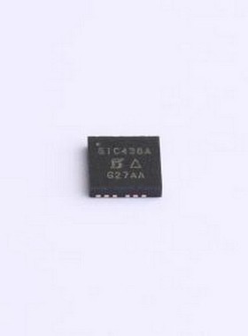 SIC438AED-T1-GE3 DC-DC电源芯片 3 V 至 28 V 输入，8 A，12 A m