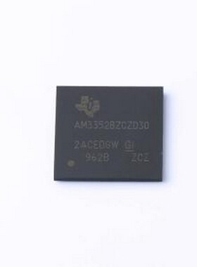 AM3352BZCZD30 单片机(MCU/MPU/SOC) Sitara 处理器：Arm Cortex-
