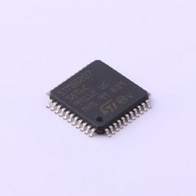 STM8S207S8T6C 单片机(MCU/MPU/SOC) 主流增强型8位MCU，具有64 K