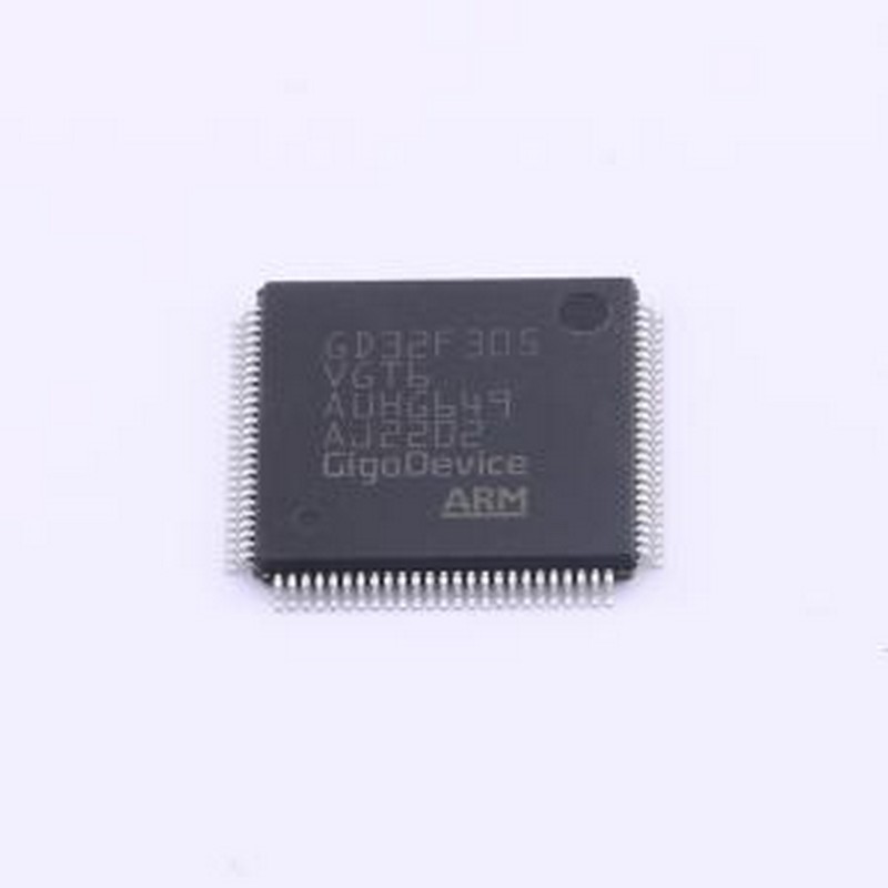 GD32F305VGT6 单片机(MCU/MPU/SOC) GD32F305VGT6 LQFP-100(14x14