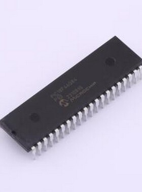 PIC18F46Q84-I/P 单片机(MCU/MPU/SOC) PIC18F46Q84-I/P PDIP-40