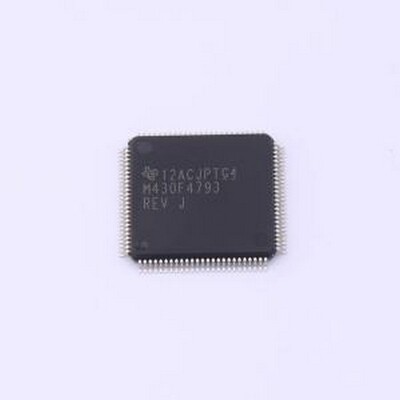 MSP430F4793IPZR 单片机(MCU/MPU/SOC) 具有 3 个 Σ-Δ ADC、160