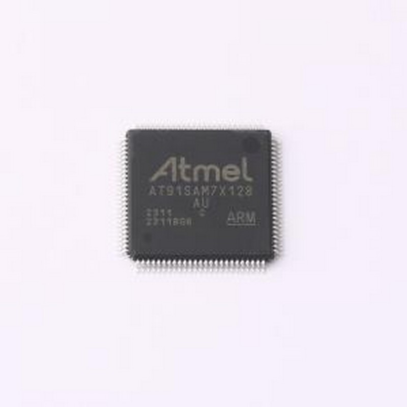 AT91SAM7X128C-AU 单片机(MCU/MPU/SOC) AT91SAM7X128C-AU LQFP-1