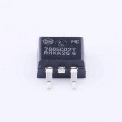 MC7805CD2TR4G 线性稳压器(LDO) MC7805CD2TR4G TO-263-2