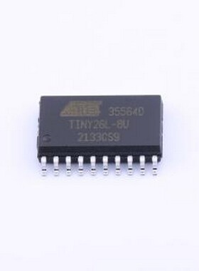 ATTINY26L-8SUR 单片机(MCU/MPU/SOC) ATTINY26L-8SUR SOIC-20-30