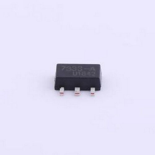HT7333-A 线性稳压器(LDO) 输入12V 输出3.3V 250mA SOT-89-3
