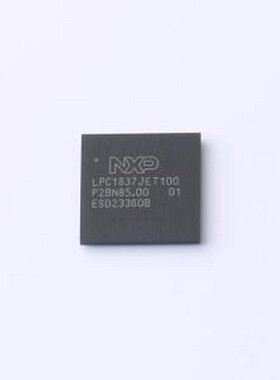 LPC1837JET100E 单片机(MCU/MPU/SOC) LPC1837JET100E TFBGA-100