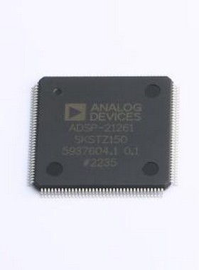 ADSP-21261SKSTZ150 数字信号处理器(DSP/DSC) 第三代、低成本、1