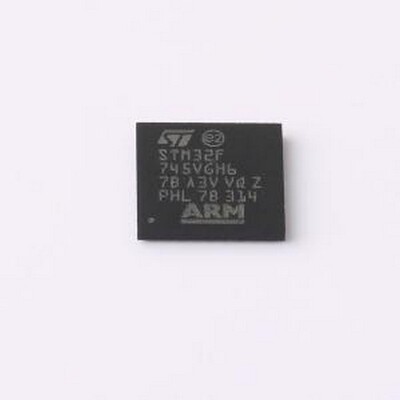 STM32F745VGH6 单片机(MCU/MPU/SOC) 带DSP和FPU的高性能ARM Cort