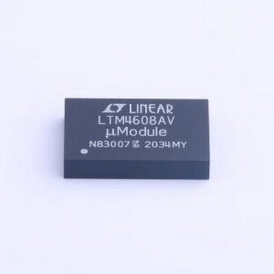 LTM4608AIV#PBF DC-DC电源芯片 低VIN、8A DC/DC uModule稳压器，