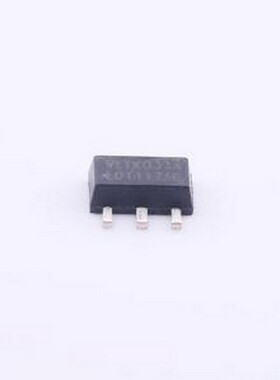 LD1117AG-33-AB3-A-R 线性稳压器(LDO) 输入15V 输出3.3V 1A SOT-