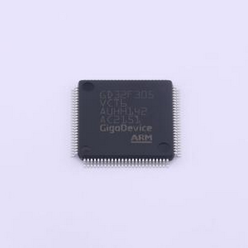 GD32F305VCT6 单片机(MCU/MPU/SOC) GD32F305VCT6 LQFP-100(14x14