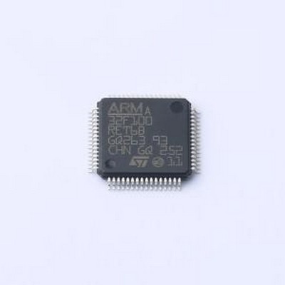 STM32F100RET6B 单片机(MCU/MPU/SOC) 主流超值系列ARM Cortex-M3