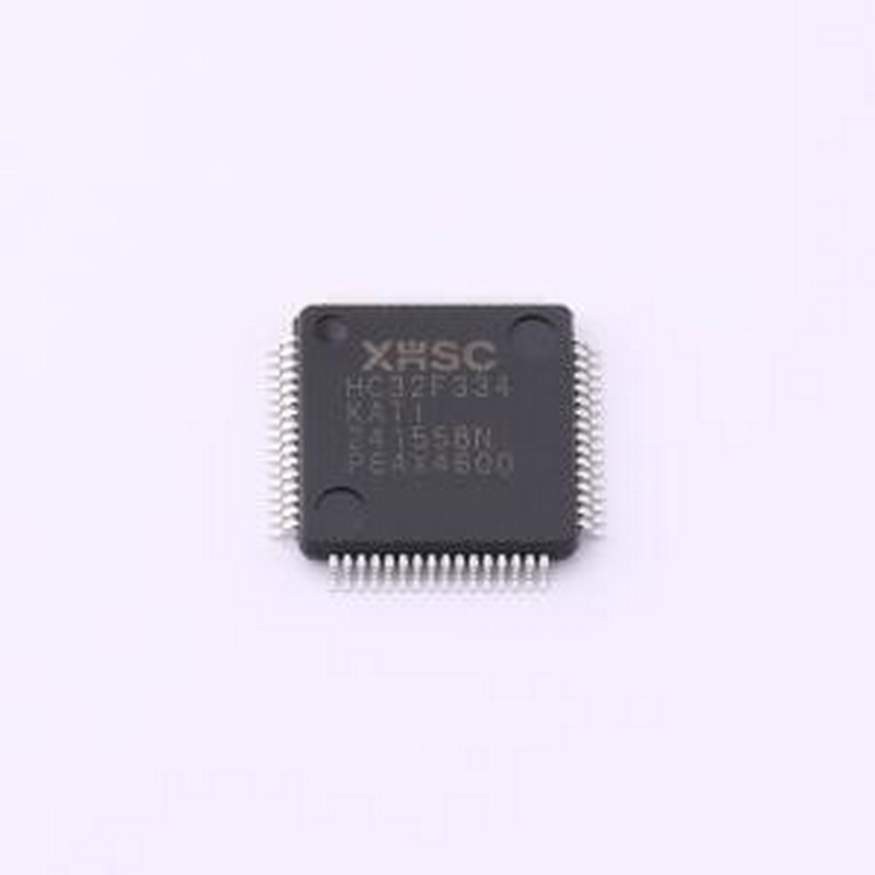 HC32F334KATI-LQFP64 单片机(MCU/MPU/SOC) HC32F334KATI-LQFP64