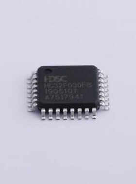 HC32F030F8TA-LQ32 单片机(MCU/MPU/SOC) HC32F030F8TA-LQ32 LQFP