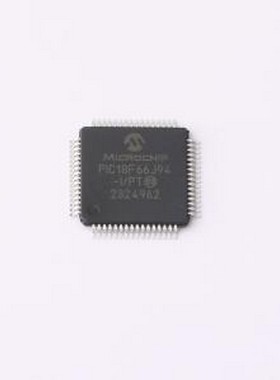 PIC18F66J94-I/PT 单片机(MCU/MPU/SOC) PIC18F66J94-I/PT TQFP-6