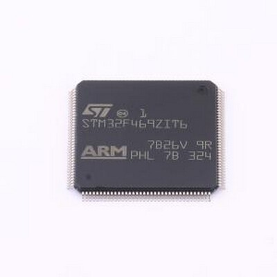 STM32F469ZIT6 单片机(MCU/MPU/SOC) 带DSP和FPU的高性能高级系列