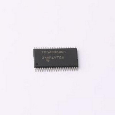 TPS43350QDAPRQ1 DC-DC电源芯片 低静态电流双同步降压稳压器 TSS