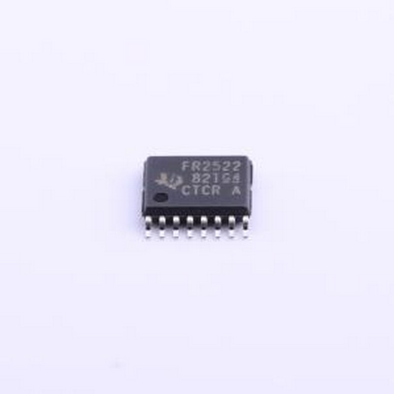 MSP430FR2522IPW16R 单片机(MCU/MPU/SOC) 具有 8 个触摸 IO（16
