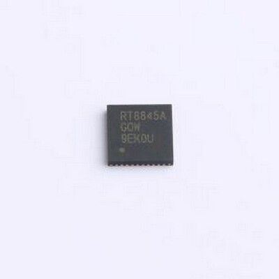 RT8845AGQW 专业电源管理(PMIC) RT8845AGQW WQFN-40L(5x5)