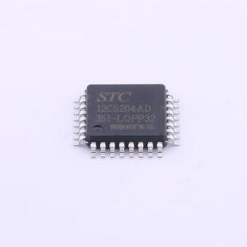 STC12C5204AD-35I-LQFP32 单片机(MCU/MPU/SOC) STC12C5204AD-35I