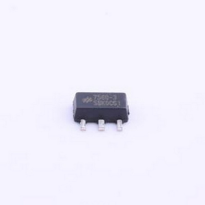 HT7560-3 线性稳压器(LDO) 输入30V 输出6V 150mA SOT-89-3