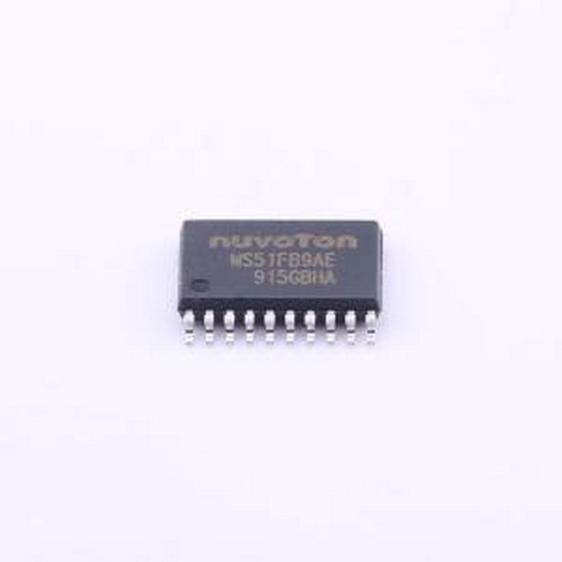 MS51FB9AE 单片机(MCU/MPU/SOC) MS51FB9AE TSSOP-20