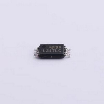 LM317LCPWR 线性稳压器(LDO) 100mA、35V 可调节线性稳压器 TSSOP