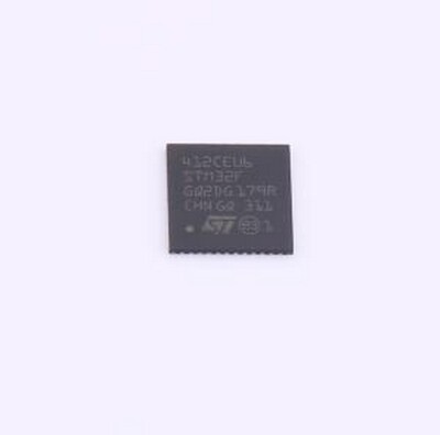 STM32F412CEU6 单片机(MCU/MPU/SOC) 支持BAM的STM32动态效率MCU
