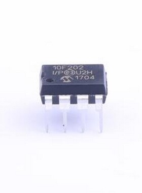 PIC10F202-I/P 单片机(MCU/MPU/SOC) PIC10F202-I/P DIP-8