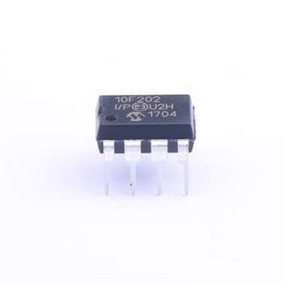 PIC10F202-I/P 单片机(MCU/MPU/SOC) PIC10F202-I/P DIP-8
