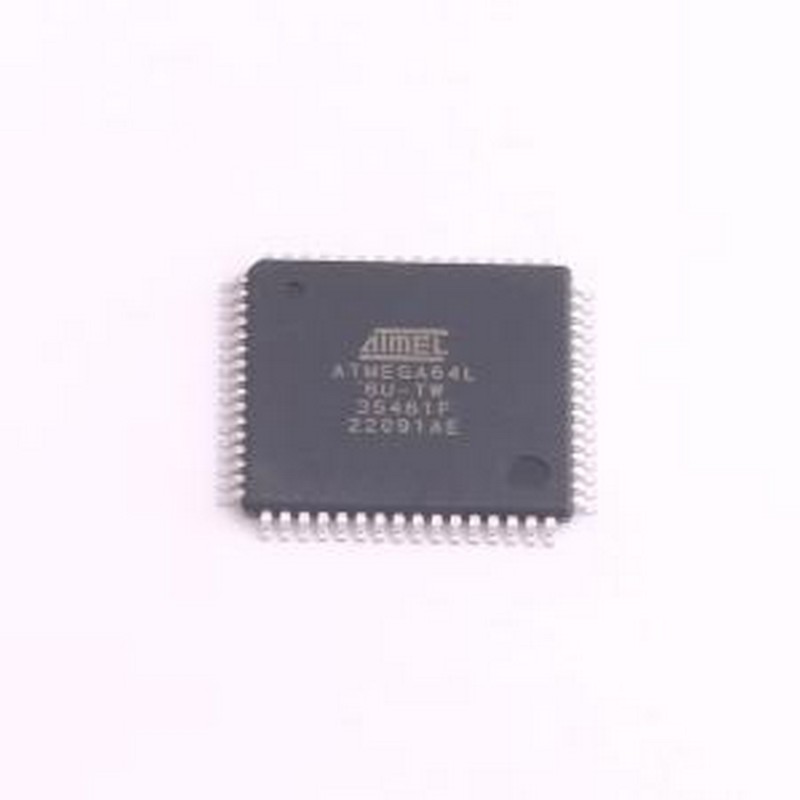 ATMEGA64L-8AU 单片机(MCU/MPU/SOC) ATMEGA64L-8AU TQFP-64(14x1