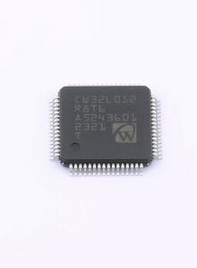 CW32L052R8T6 单片机(MCU/MPU/SOC) 超低功耗MCU产品 LQFP-64(10x