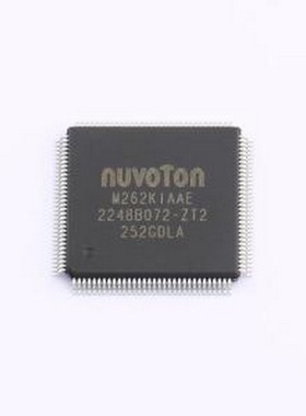 M262KIAAE 单片机(MCU/MPU/SOC) M262KIAAE LQFP-128(14x14)