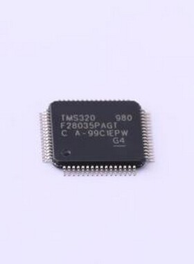 TMS320F28035PAGTR 单片机(MCU/MPU/SOC) 具有 60MHz 频率、128KB