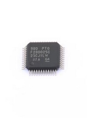F280025CPTQR 单片机(MCU/MPU/SOC) 具有 100MHz 频率、FPU、TMU