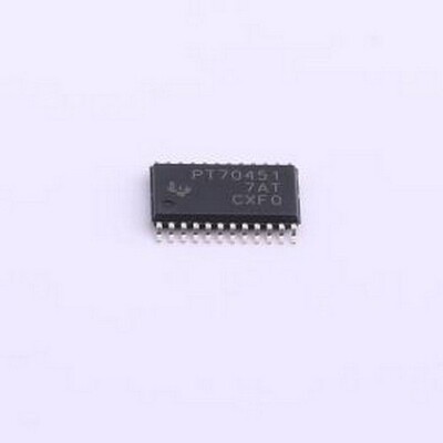 TPS70451PWPR 线性稳压器(LDO) 具有电源正常指示和独立使能功能