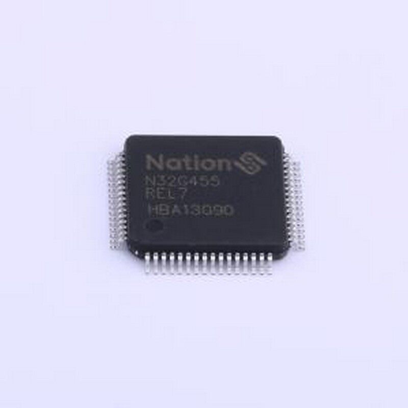 N32G455REL7 单片机(MCU/MPU/SOC) N32G455REL7 LQFP-64(10x10)