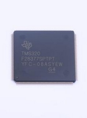 TMS320F28377SPTPT 单片机(MCU/MPU/SOC) 具有 400MIPS、1xCPU、1