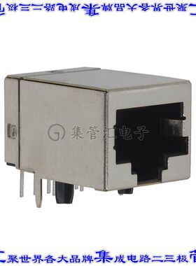 5558068-1 接插件连接器CONN MOD JACK 10P10C R/A SHLD