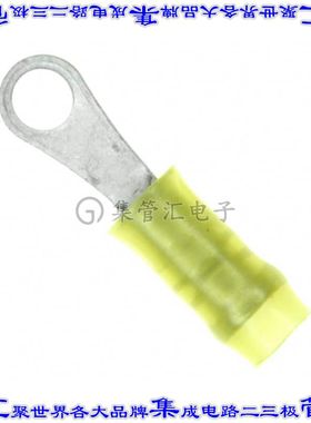 329951 环形连接器端子圆形2接线柱22-26AWG压接