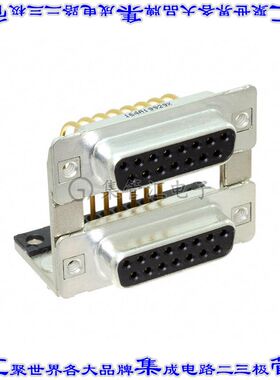 164A19929X 连接器15,15插座母插口D-TYPE型板边缘