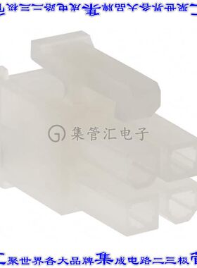 39012045 0039012045矩形连接器外壳4POS插座2排4.2mm母形插口天