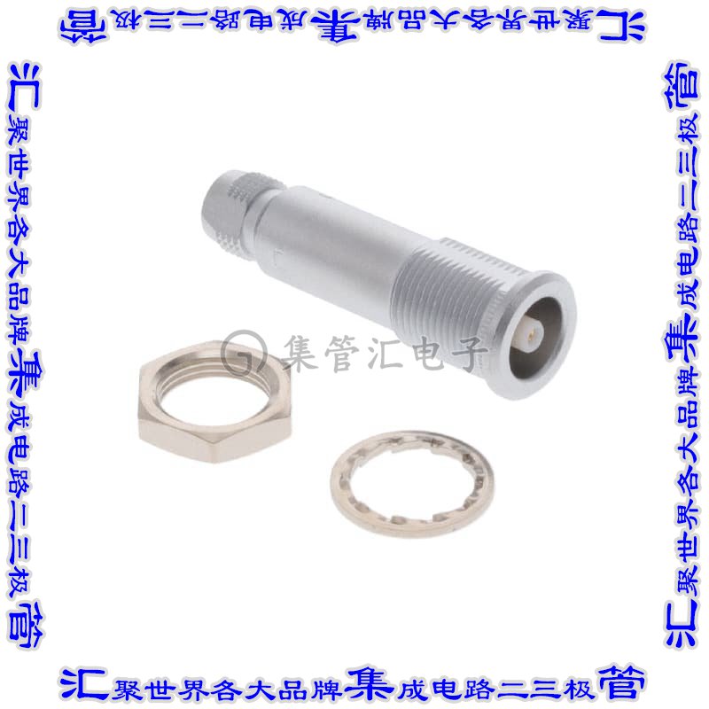 PSA.00.250.CTLC27 同轴连接器插座母插槽焊接50欧姆面板安装