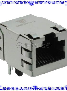 6605841-1 接插件连接器CONN JACK 1PORT 100 BASE-T