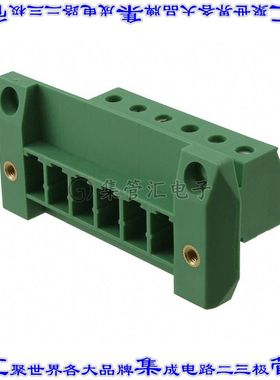 1840599 接插件连接器TERM BLK HEADER 6POS GREEN